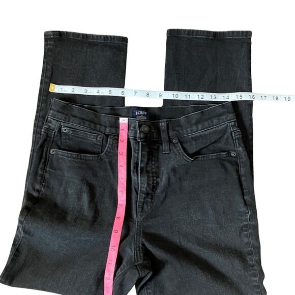 J. Crew Black High Rise Jeans Classic Style 28 - Picture 6 of 9
